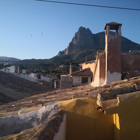 Casa En El Centro Del Pueblo De Finestrat Apartment Luaran gambar
