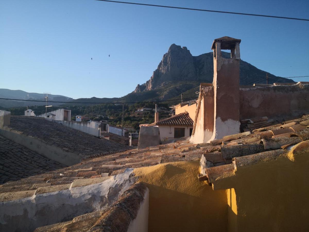 Casa En El Centro Del Pueblo De Finestrat Apartment Luaran gambar
