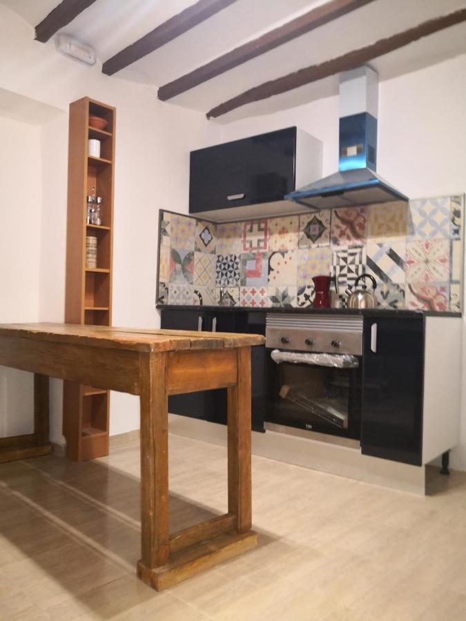 Casa En El Centro Del Pueblo De Finestrat Apartment Luaran gambar