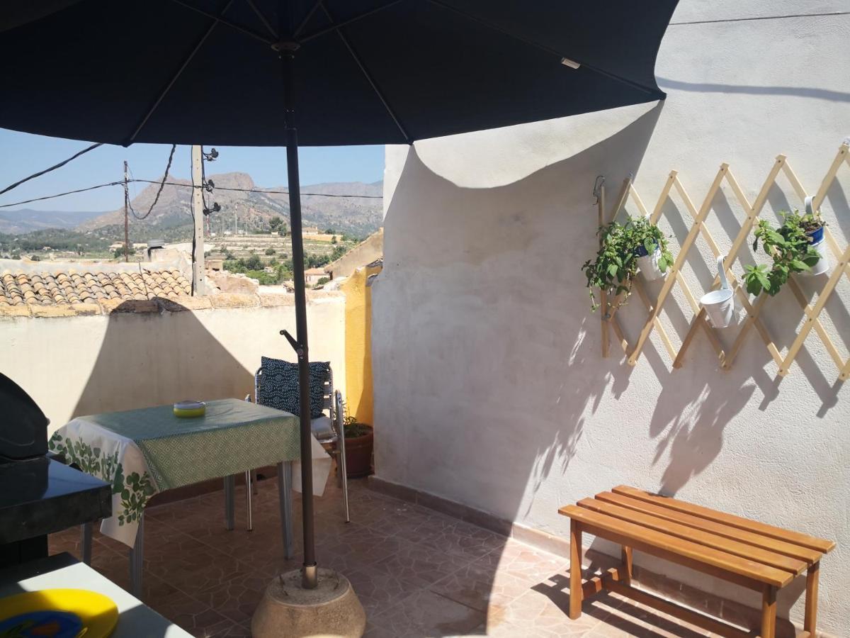 Casa En El Centro Del Pueblo De Finestrat Apartment Luaran gambar