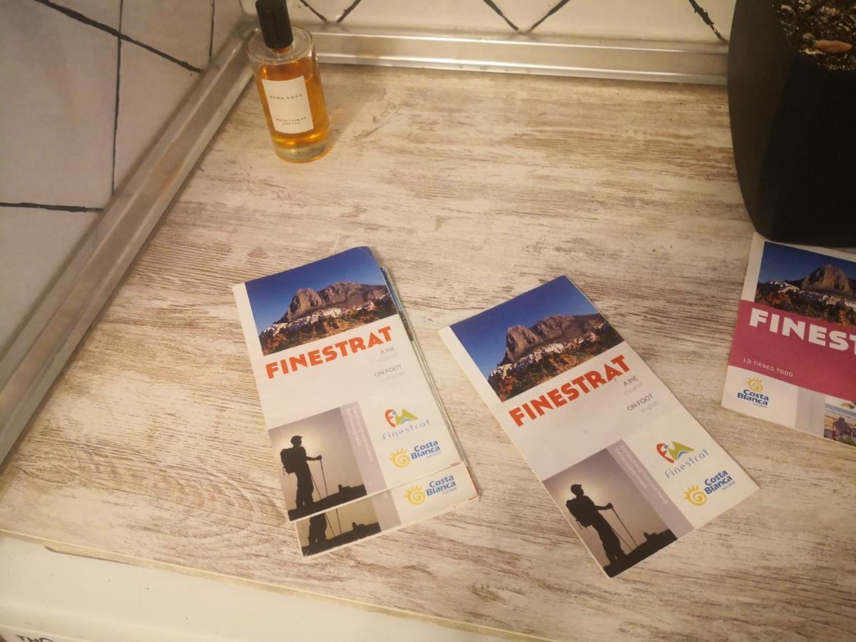 Casa En El Centro Del Pueblo De Finestrat Apartment Luaran gambar