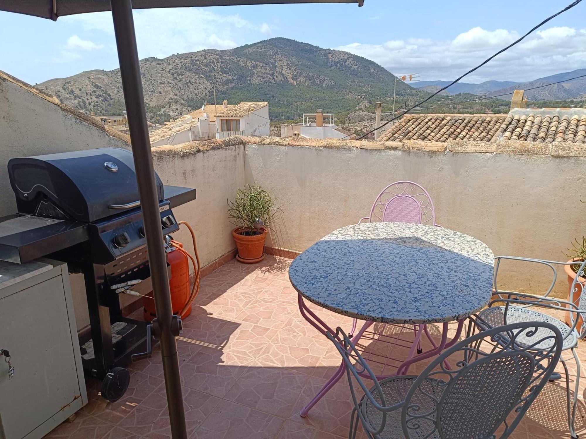 Casa En El Centro Del Pueblo De Finestrat Apartment Luaran gambar