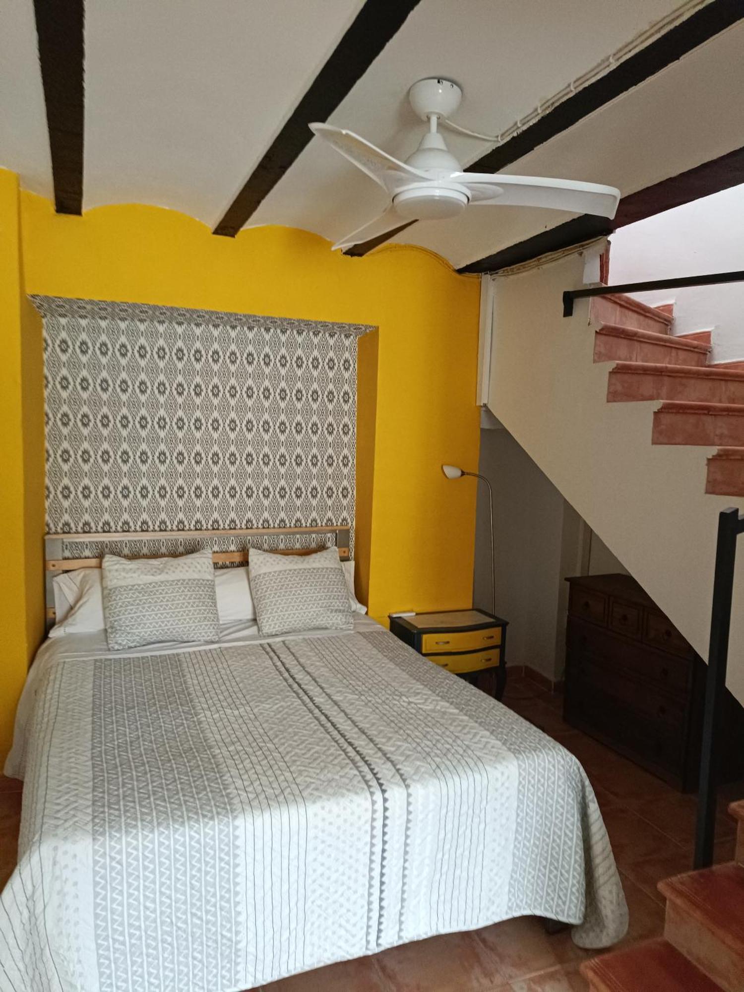 Casa En El Centro Del Pueblo De Finestrat Apartment Luaran gambar