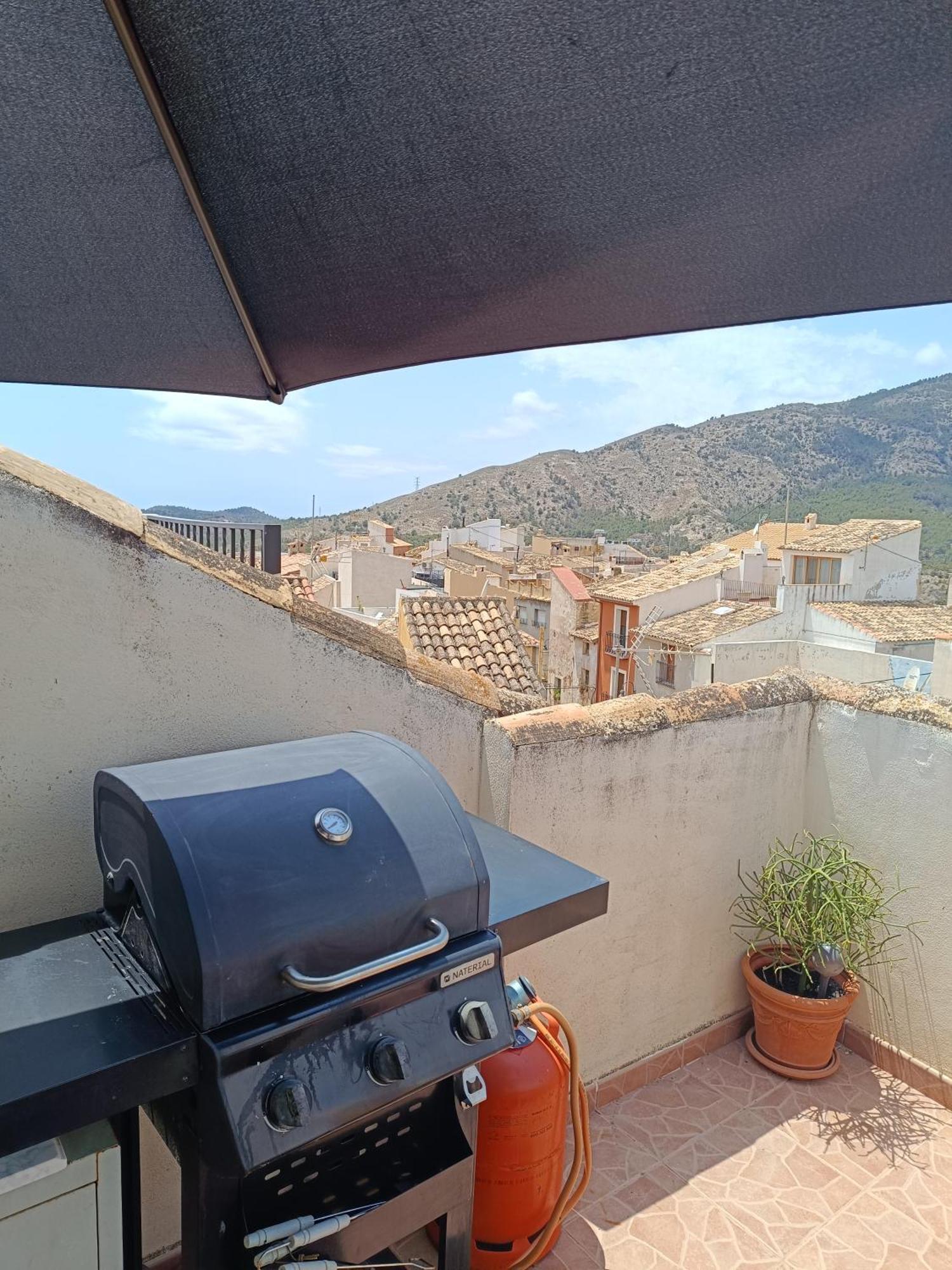 Casa En El Centro Del Pueblo De Finestrat Apartment Luaran gambar