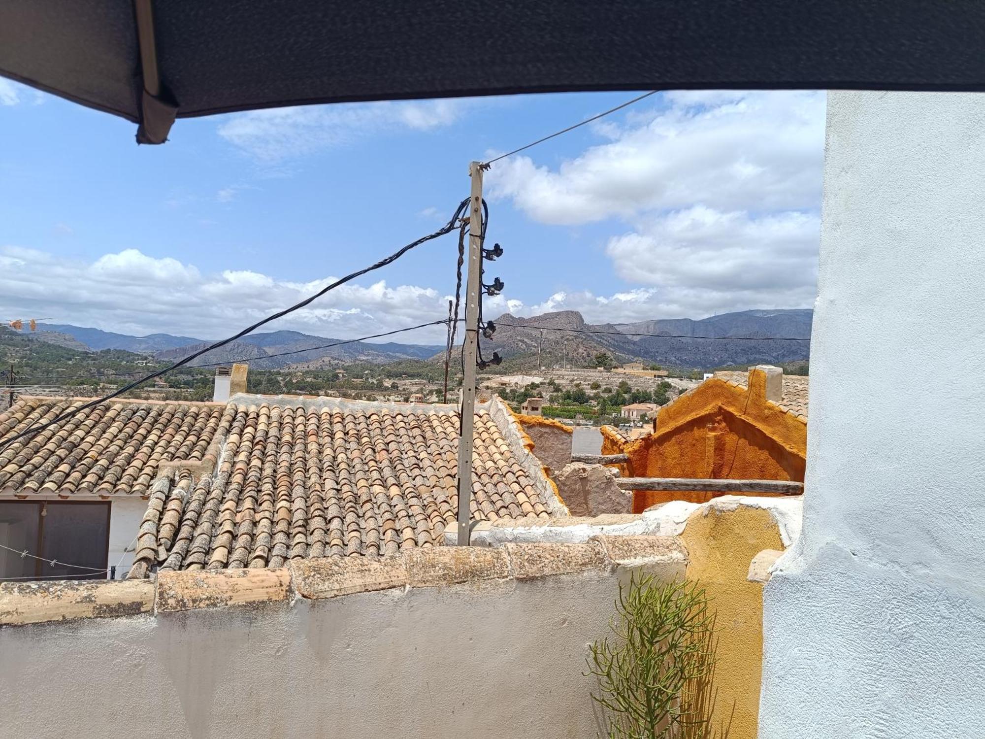 Casa En El Centro Del Pueblo De Finestrat Apartment Luaran gambar