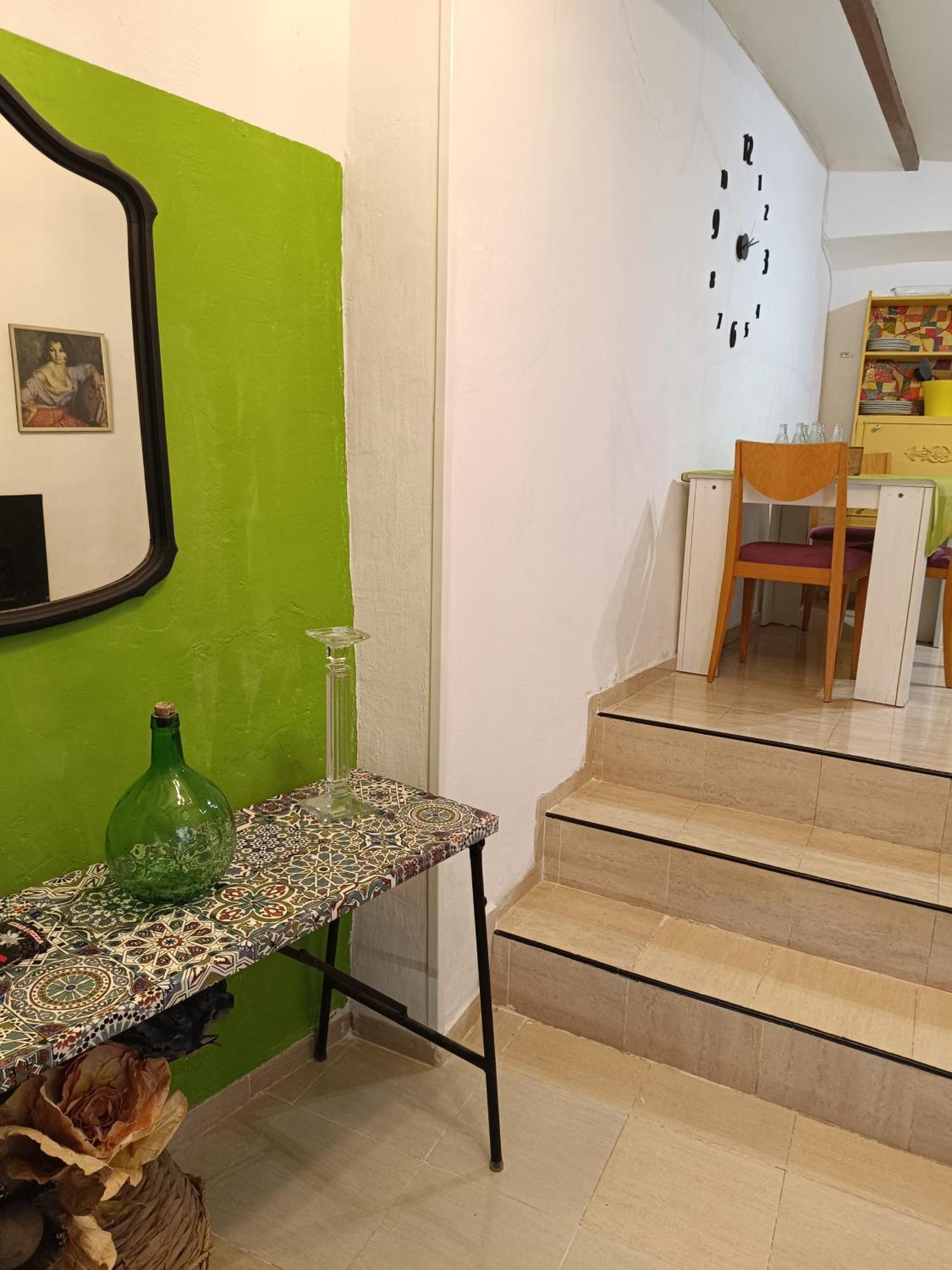 Casa En El Centro Del Pueblo De Finestrat Apartment Luaran gambar