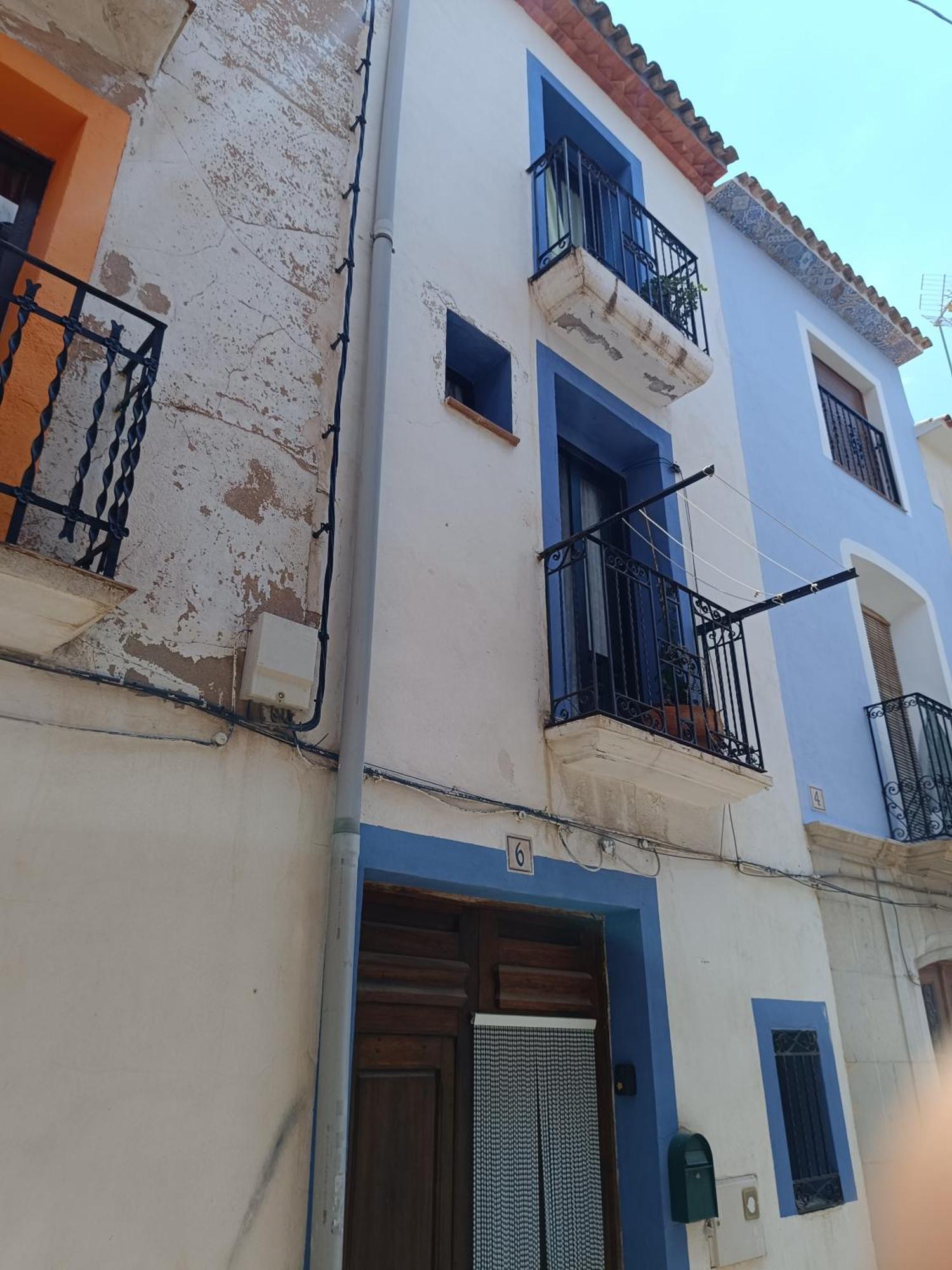 Casa En El Centro Del Pueblo De Finestrat Apartment Luaran gambar